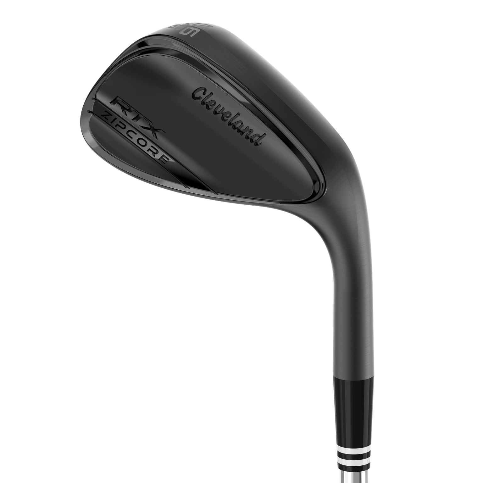 RTX Zipcore Black Satin Wedge with Steel Shaft